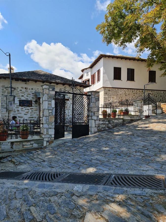 Hotel Θετισ Vyzítsa Exterior foto