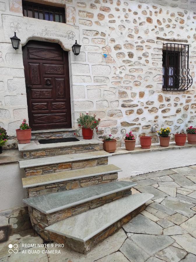 Hotel Θετισ Vyzítsa Exterior foto