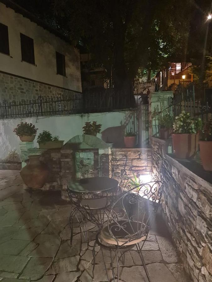 Hotel Θετισ Vyzítsa Exterior foto