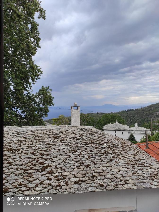 Hotel Θετισ Vyzítsa Exterior foto